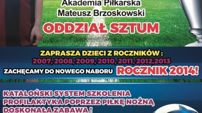 AP SZTUM - nabór 2014 rocznika!