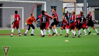 U13: Młodziki zwyciężają na zakończenie rundy !