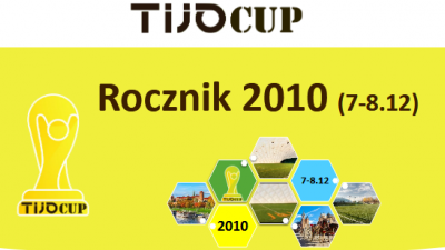 "TIJO CUP 2010 " - WYNIKI NA ŻYWO !!!