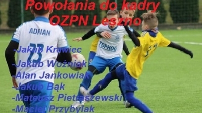 Powołania do kadry OZPN Leszno.