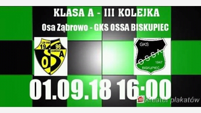III KOLEJKA KLASY A!