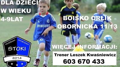 Zapisy do szkółki przy ul. Obornickiej 11/13