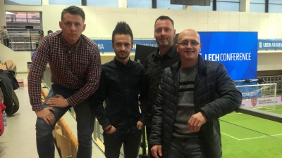 Trenerzy Akademii na Lech Conference!