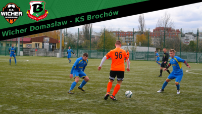 KOLEJKA XXV: Wicher Domasław - KS Brochów