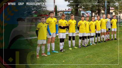 Wyniki grup młodzieżowych /02-05 października/