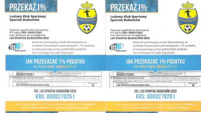 PRZEKAŻ 1% PODATKU