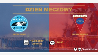 Przed nami ciężki mecz w Osieku