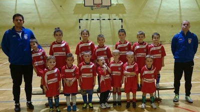 Prezentacja najmłodszej grupy naborowej 2010-2011