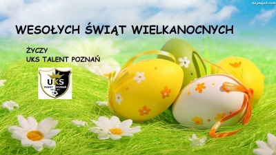 WIELKANOCNA PRZERWA W TRENINGACH !!!!