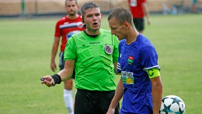 Rafał Podlewski arbitrem meczu w Kowalu