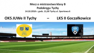 Gramy z rezerwą LKS Goczałkowice