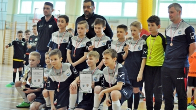 III miejsce orlików (2007) oraz IV żaków (2008 i młodsi) w III halowym turnieju w Bieczu