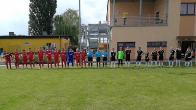 Orzeł Źlinice - Piomar Tarnów-Przywory 2:2(1:1) Liga Okręgowa