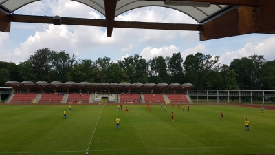 Ślęza lepsza w sparingu