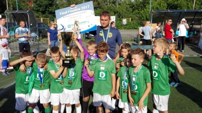 Żacy KS Wisełki wygrali Finał Miejski Deichmann 2017 w Bydgoszczy!!!