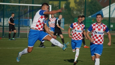 Wygrywamy z Pogonią Mogilno