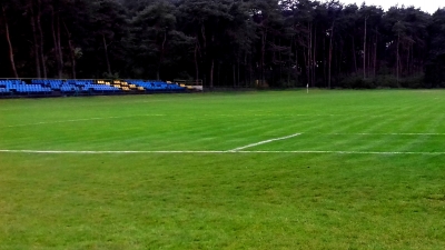Porażka w pierwszym sparingu.