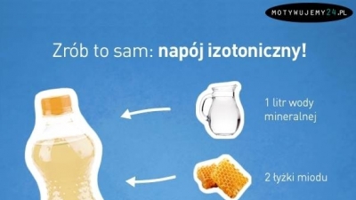 Domowy izotonik