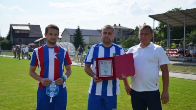 Ruch Izbica uświetnił Jubileusz 60-lecia Ludowego Klubu Sportowego Trawena Trawniki