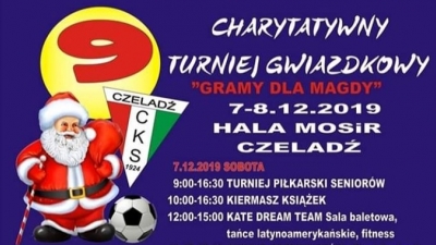 9 Turniej Gwiazdkowy "Gramy dla Madzi" już jutro!