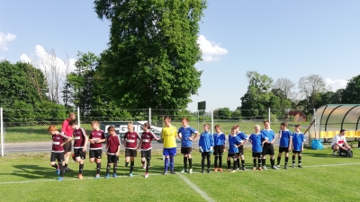 II liga młodzików - 6 kolejka: Grunwald Gierzwałd - UKS Jedynka NIdzica