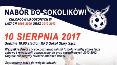 Nabór do Sokolików! Czekamy na Ciebie!