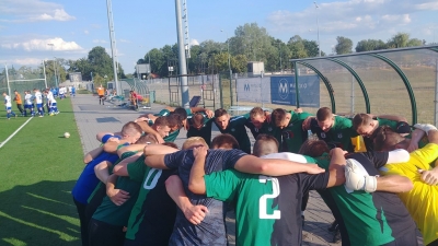 REMISOWO W PIERWSZYM SPARINGU