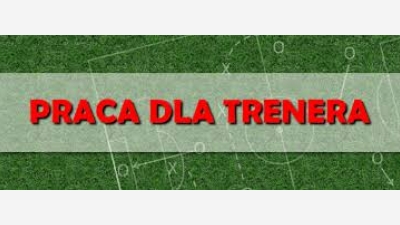 PRACA DLA TRENERA !