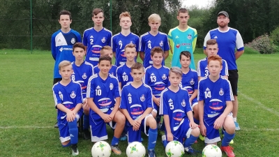 Juniorzy i Trampkarze wznowili rozgrywki w 1 lidze !