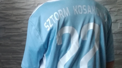 Kolory strojów na treningach