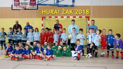 HURA! ŻAK czyli piłkarskie święto najmłodszych :)