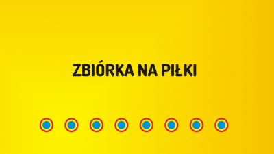 Zbiórka na piłki