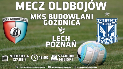 Starcie oldbojów: Budowlani Gozdnica - Lech Poznań