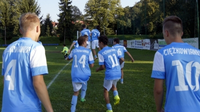 Wygrana i remis w pierwszych meczach juniorów Ciężkowianki
