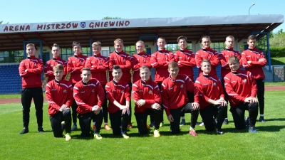 Podsumowanie rozgrywek Junior B1 Stolem Gniewino 2001/2002