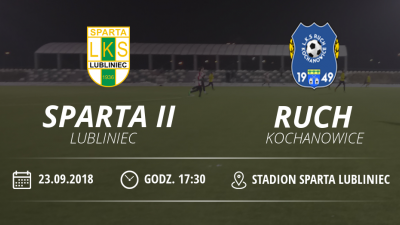 LKS "Sparta II" Lubliniec vs Ruch Kochanowice