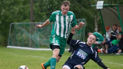 Orzeł skontrowany w Mogilanach