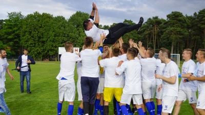Unia/Drobex Solec Kujawski w III lidze!