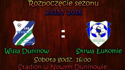 Sezon 2015/2016 czas zacząć