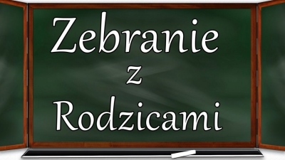 Zebranie z rodzicami grup młodzieżowych!!