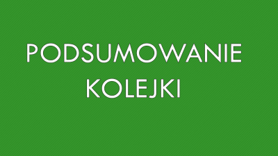 Podsumowanie ostatniej, XXVI kolejki Ligi okręgowej!
