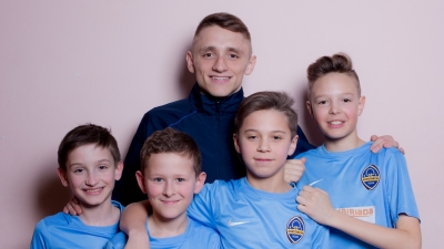 Tymek Dobień na konsultacjach w kadrze mazowsza