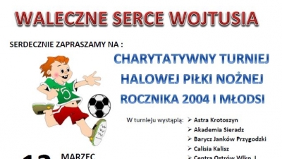 Nasi juniorzy wezmą udział w turnieju charytatywnym w Ostrowie!