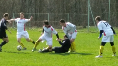 LKS Nagoszyn - LKS Łęki G 4-5 (3-1)