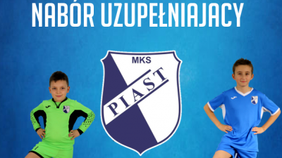 Nabór uzupełniający do grup młodzieżowych