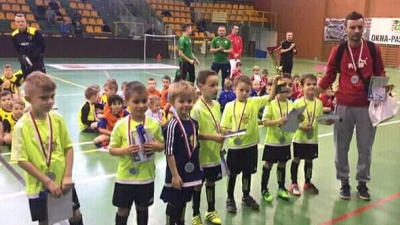 OGÓLNOPOLSKI HALOWY TURNIEJ PIŁKI NOŻNEJ SKRZATÓW ROCZNIK 2011, 2012 - GORZÓW WLKP.