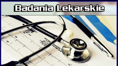 BADANIA LEKARSKIE - Październik 2017