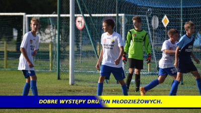 Dobre występy drużyn Młodzieżowych
