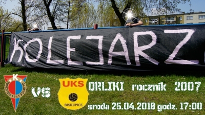 Orliki 2007 i młodsi. W środę gramy na Sportowej