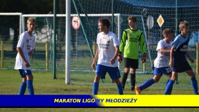 Maraton ligowy młodzieży.